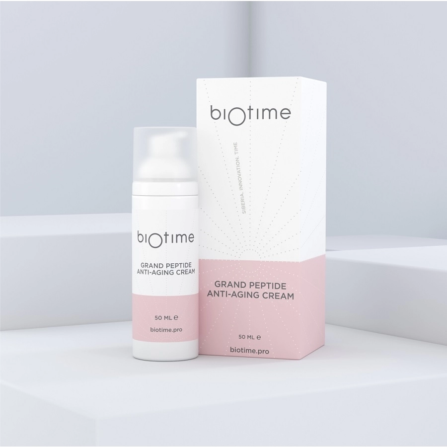 ���� ��������� �������������� - BIOTIME GRAND PEPTIDE ANTI-AGING, �� - 50 �� - BIOTIME (������)