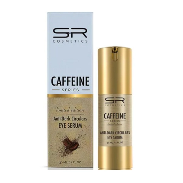 ��������� ��� ���������� ������ "Caffeine" - Anti-Dark Circulars Eye Serum, 30ml, 30 �� - SR Cosmetics (�������)