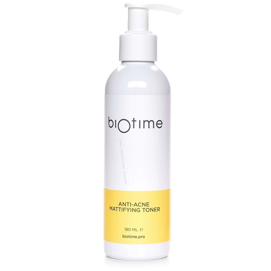 ���������� ����� ����-���� anti-acne mattifying toner 180 ��, 180 �� - BIOTIME (������)