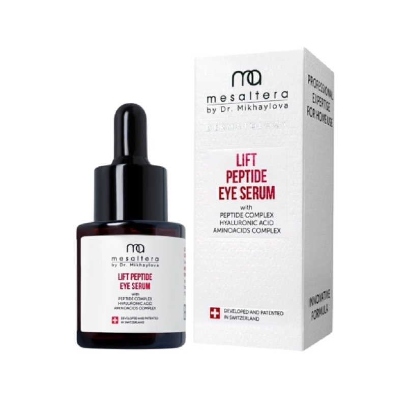 LIFT PEPTIDE EYE SERUM ����������� ������������ ������� ������ ���� ����� MESALTERA by. Mikhaylova, 20 �� - Mesaltera by Dr. Mikhaylova (������)