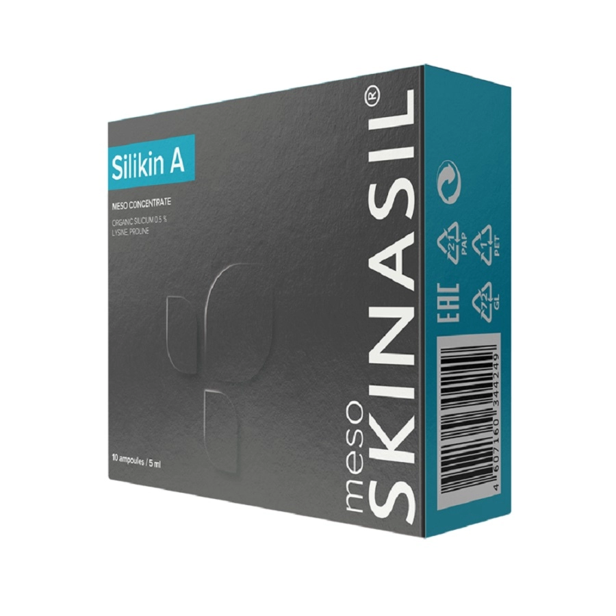 ������������ ������� 0,5% - Silikin A, 10 ���*5�� - SKINASIL (������)