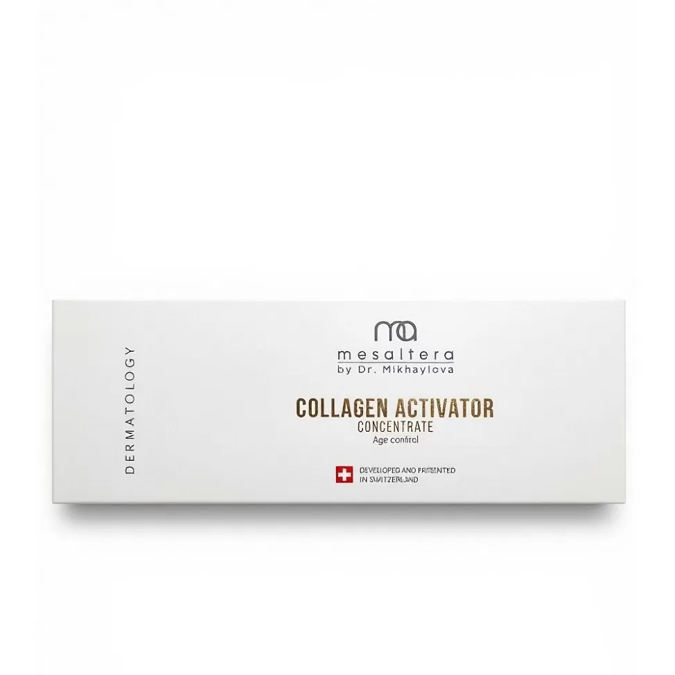 ���������� ������������� � �������������� ���������� 3 ���� Collagen Activator MESALTERA, 10 ��� *2 �� - Mesaltera by Dr. Mikhaylova (������)