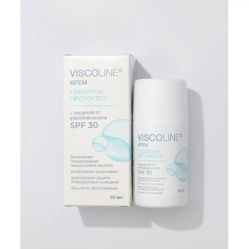 ���� Hyaluron Protector SPF 30, 50 �� - VISCOLINE (������)