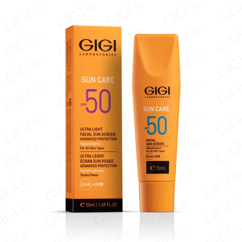 SUN Care Ultra Light SPF 50 ���� ����������� � ������������ ��������� SPF 50, 50 �� - GiGi (�������)