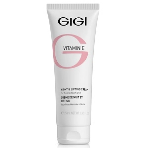 ���� ������ ����������� / Vitamin E Night and Lifting Cream, 250 �� - GiGi (�������)