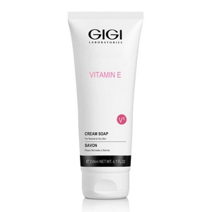 Vitamin E ������ ����-���� ��� ����� � ������������ ����/ Cream Soap, 250 �� - GiGi (�������)
