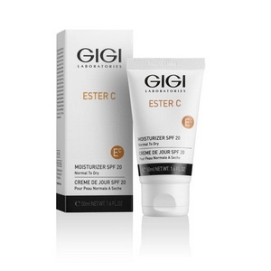 ���� ������� ����������� � SPF 20 / Ester C Moisturizer SPF 20, 50 �� - GiGi (�������)
