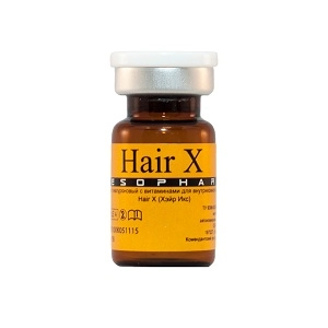 ��������������� ���������� �������� - Hair X Vita Line B+, 4 �� - 1 ������ - Mesopharm (������)