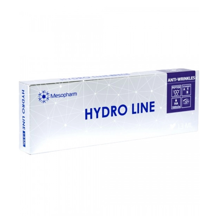 ������������� �������� ������ ������ - Hydro Line Anti-wrinkles 1,3 ��, 1 ����� - 1,3 �� - Mesopharm (������)