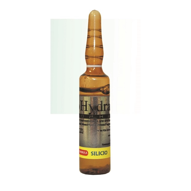 �������� ��� ���������� � ����������� �������� ������� ���� - Mesohydral Silicio, 5 �� - 1 ������ - Mesopharm (������)