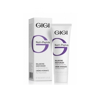 ��������� ������������� ���� ��� ������ ���� / Nutri-Peptide Balancing Moisturizer Oily Skin, 50 �� - GiGi (�������)