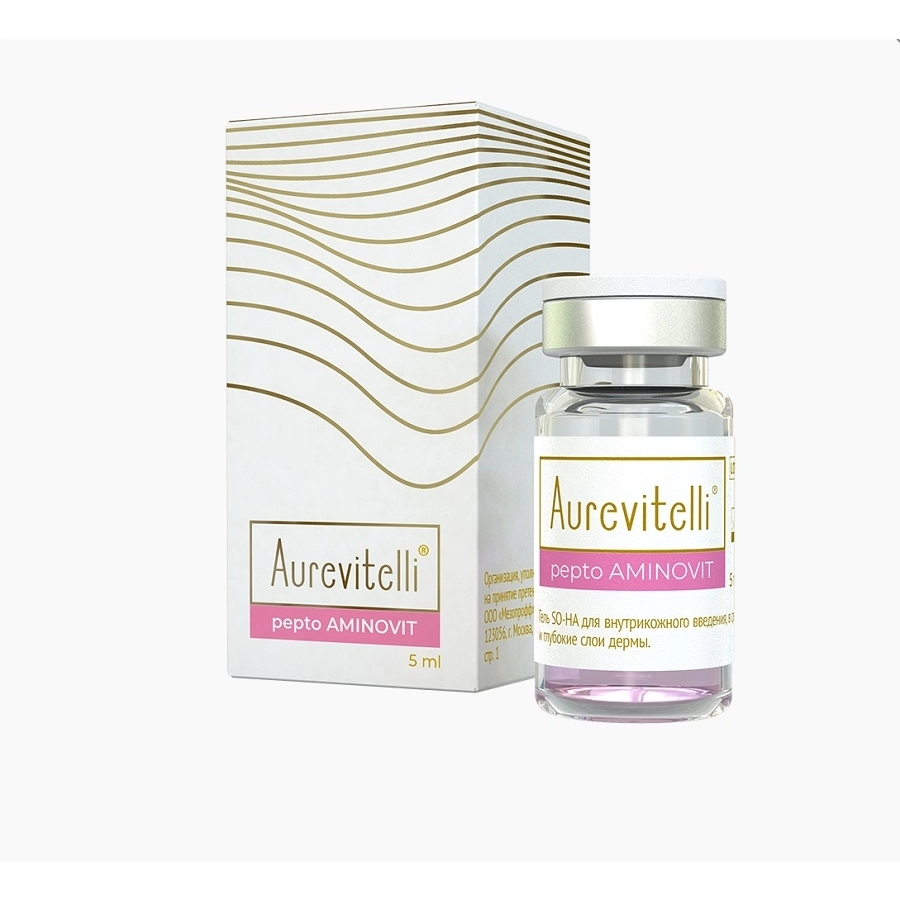 ���������������� �������������� �������� � ��������� ��� ���� - Aurevitelli Pepto Aminovit , 5 �� - AUREVITELLI (������)