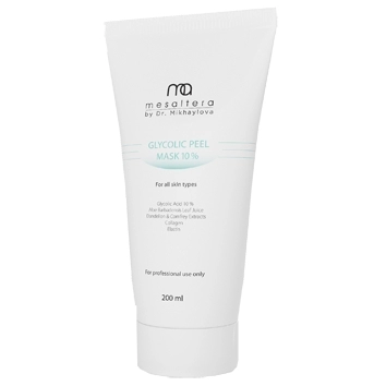 ��������� ����� � ���������� �������� 10% Glycolic Peel mask, 200 �� - Mesaltera by Dr. Mikhaylova (������)