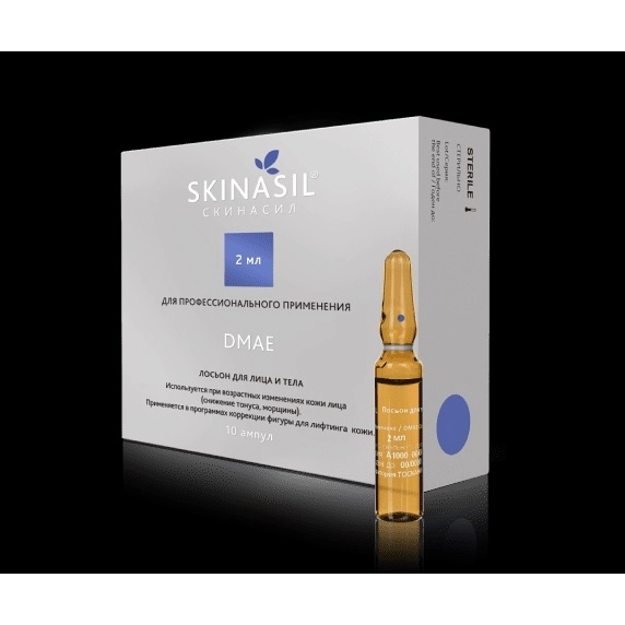 ���� 6% (DMAE), 2 �� - 1 ������ - SKINASIL (������)
