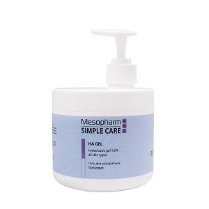 ���� ��� ���������� �������� Ha Gel, 500 �� - Mesopharm Simple Care (������)