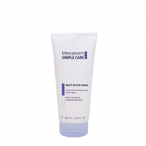 ������-�������� ����������� ���� ��� ���� Multi active cream, 200 �� - Mesopharm Simple Care (������)