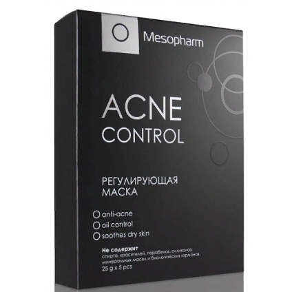 ������������ ����� ��� ���� Acne Control, 25 �� � 5 �� - Mesopharm Professional (������)