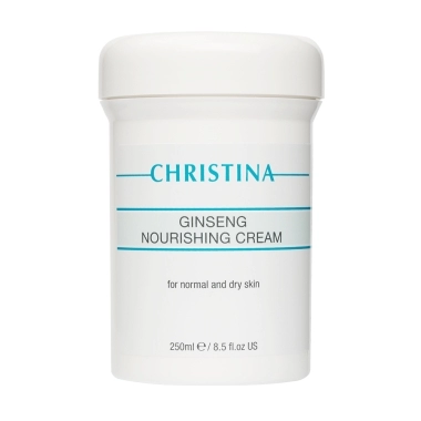 ����������� ���� ��� ���������� ���� ���������� - Ginseng Nourishing Cream, 250 �� - Christina (�������)