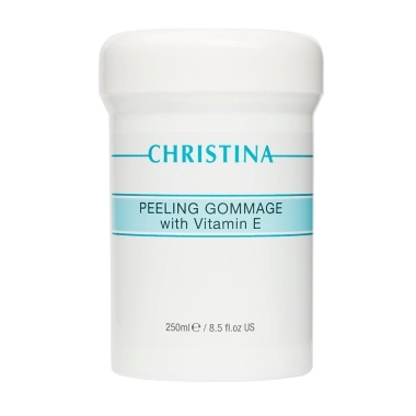 ������-������ � ��������� � - Peeling Gommage with Vitamin E, 250 �� - Christina (�������)