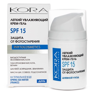 ������ ����������� ����-���� ��� ���� ������ �� ������������ SPF15, 50 �� - KORA Phytocosmetics (������)