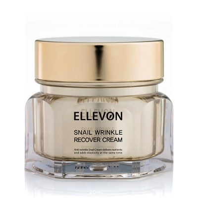 �������������� ���� � ���������� ������ Snail Cream, 100 �� - Ellevon (����� �����)