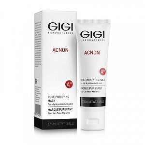 ����� ��� ��������� �������� ��� / Acnon Pore purifying mask, 50 �� - GiGi (�������)