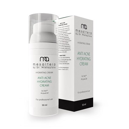 ����������� ���� ��� ���������� � ������ ���� Anti-Acne Hydrating Cream, 50 �� - Mesaltera by Dr. Mikhaylova (������)