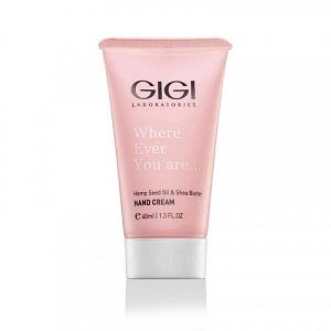 ���� ��� ��� � ������ ����� ������� � ������ �� / GWP Hand Cream, 40 �� - GiGi (�������)