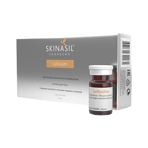 �������������� ������������ ��� ���� � ���� (Celluslim), 5 �� - 1 ������ - SKINASIL (������)