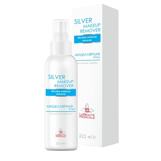 ����������� ���� � ���������� �������� Silver Makeup Remover, 200 �� - La Beaute Medicale (������)