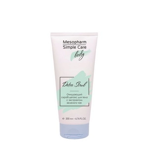 �����-������ ��� ���� ��������� � ���������� �������� ��� Detox Scrub, 200 �� - Mesopharm Simple Care (������)