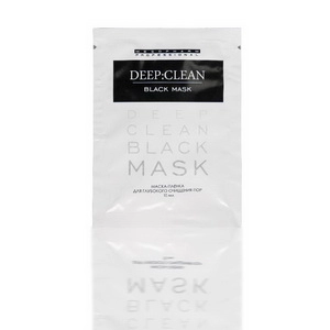 �����-������ ��� ��������� �������� ��� Deep: Clean Black Mask, 10 �� - Mesopharm Professional (������)