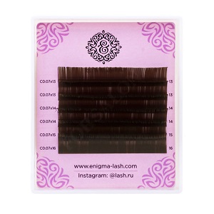 resnicy enigma cvet quotmokkaquot miks 010 d 13 16 mm 6 linij enigma