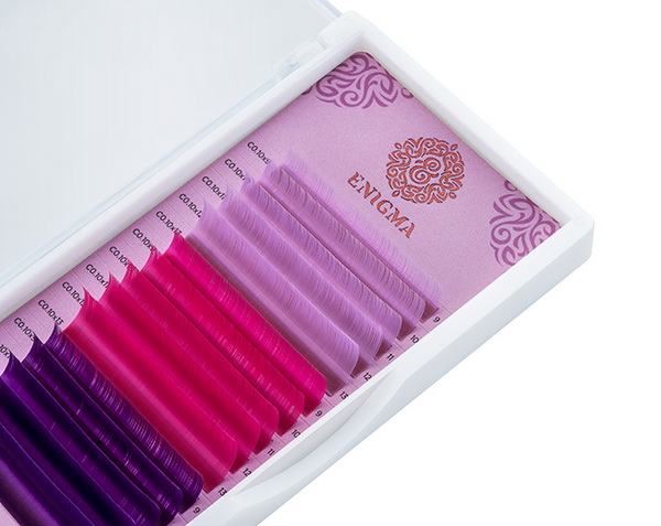 cvetnye resnicy enigma miks 007 d 9 13 mm quotsweet blossomquot 15 linij enigma