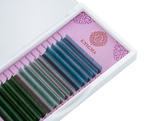 cvetnye resnicy enigma miks 007 c 8 12 mm quotwild tropicsquot 15 linij enigma yuzhnaya koreya